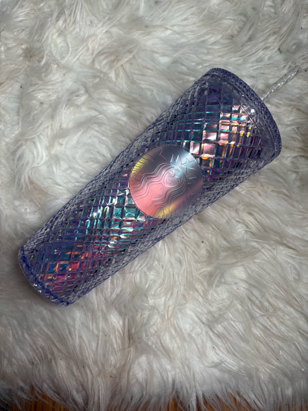 Starbucks Iridescent Diamond Tumbler
